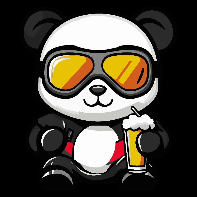 Bière d’après-ski Panda