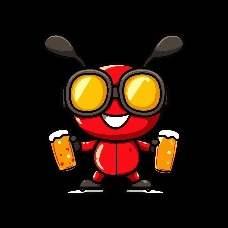 Bière après-ski Ant