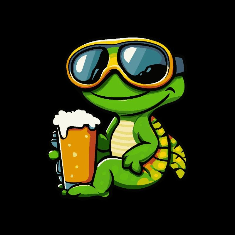 Bière d’après-ski Chameleon