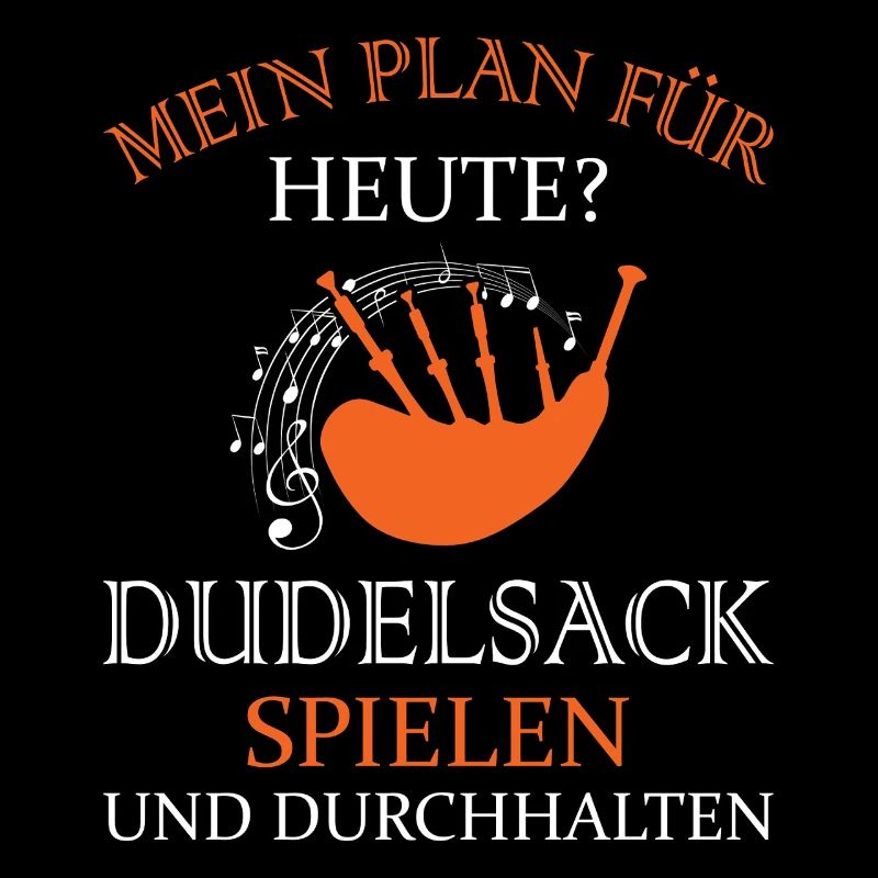 Dudelsackspieler Dudelsack Männer Geschenk