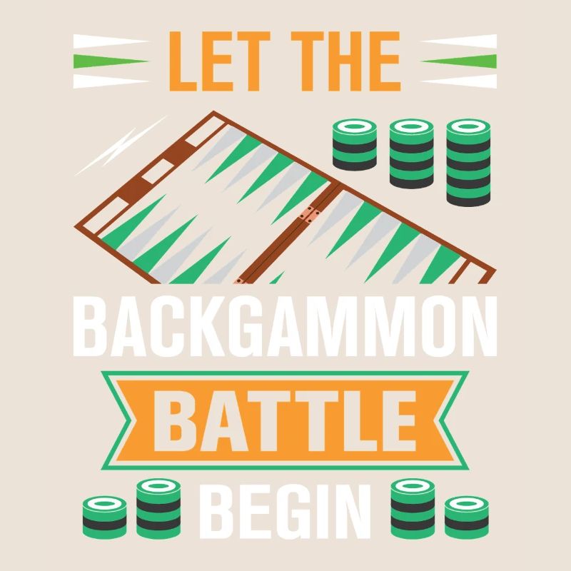 Backgammon Spiel