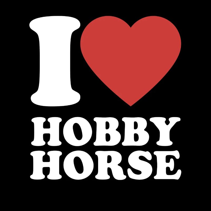 J’aime hobby cheval - Coeur - Hobby