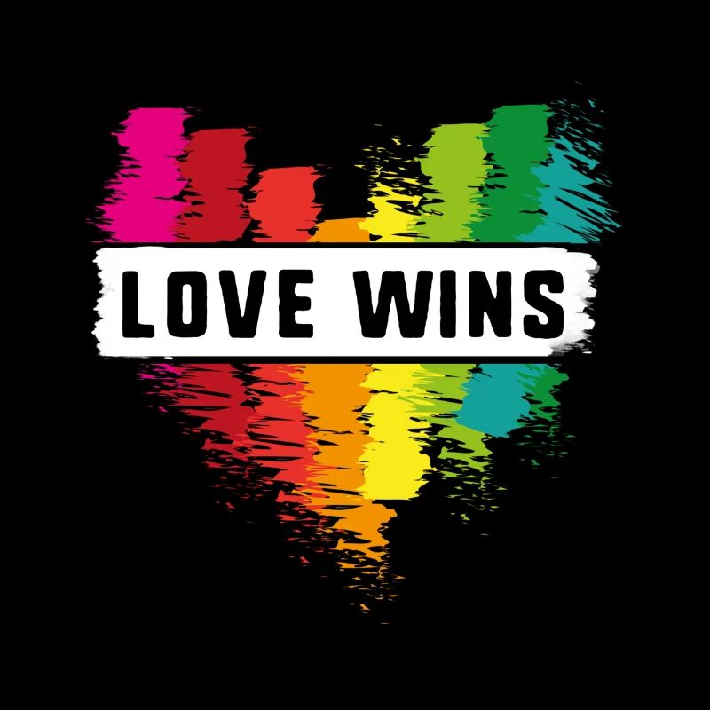 love wins,love,Herz,graffiti,regenbogen,LGBT