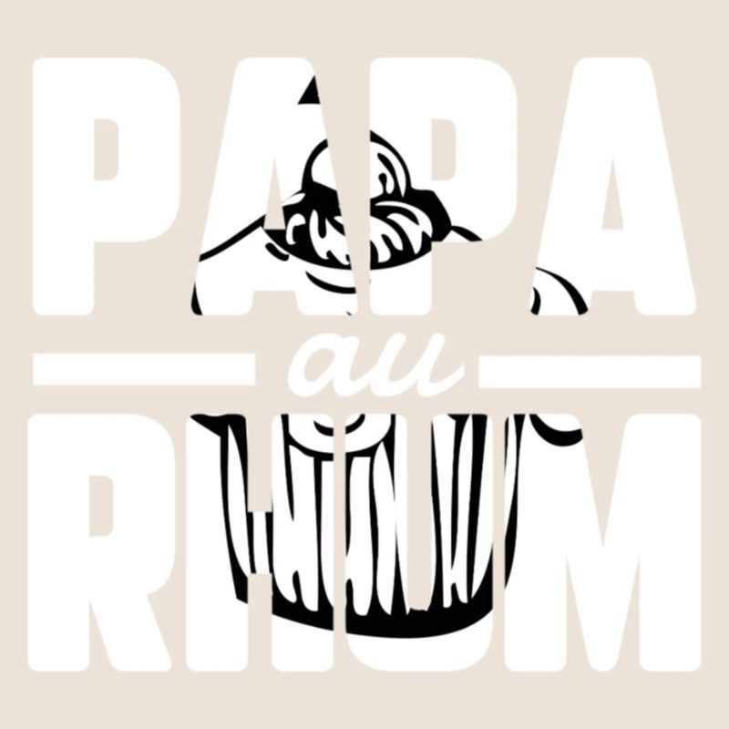 Papa au rhum
