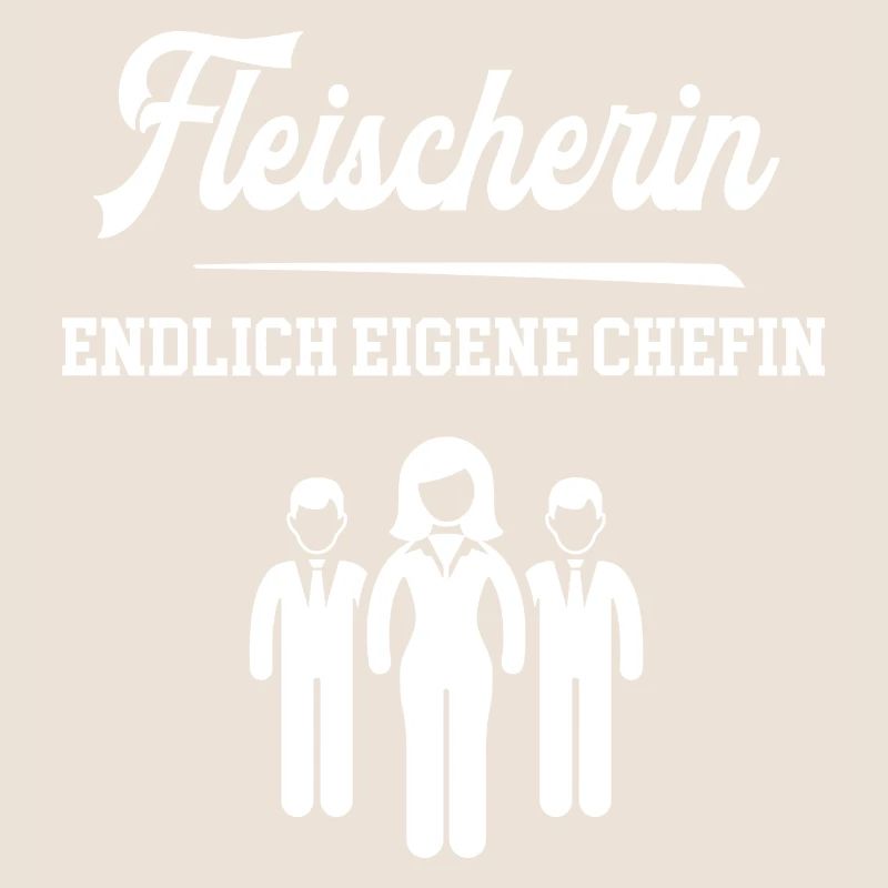 Fleischerin Endlich Eigene Chefin Fleischerei Frau
