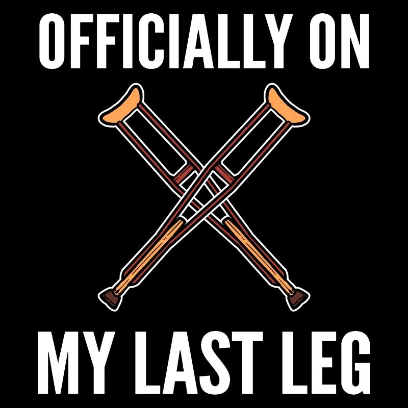 Broken leg