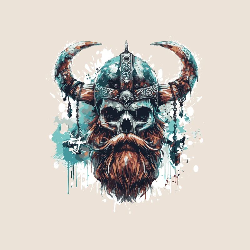 Viking Skull