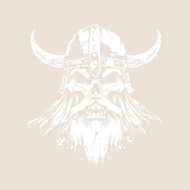 Wikinger Skull