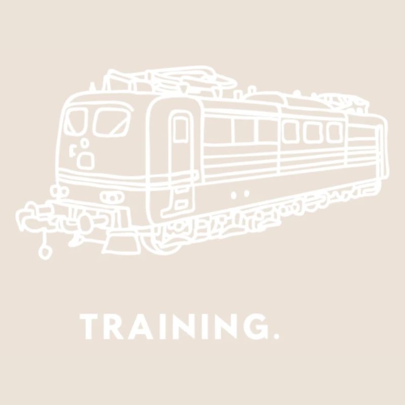 Bahn Zug Eisenbahn Dampflok Train Geschenk