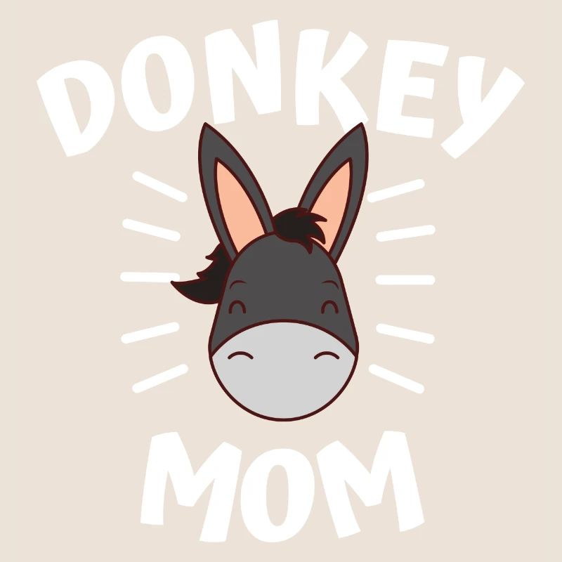 Donkey Mom