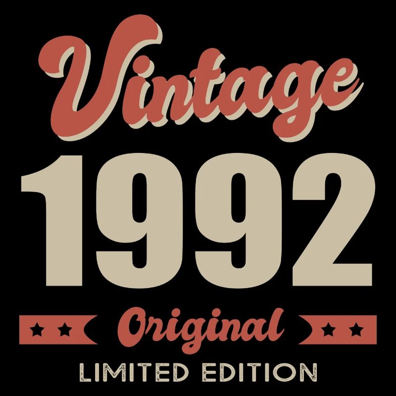 Geburtstag 30 Jahre Geboren 1992 Vintage Geschenk