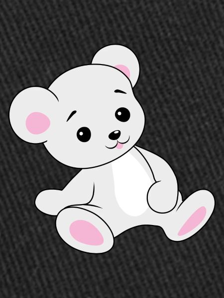Cute cartoon bear