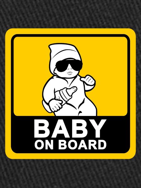 Bébé cool à bord