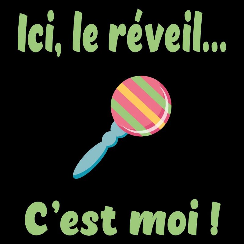 Ici, le réveil c'est moi