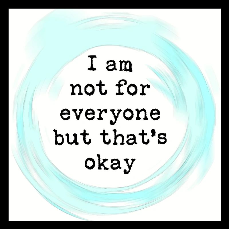 Be yourself