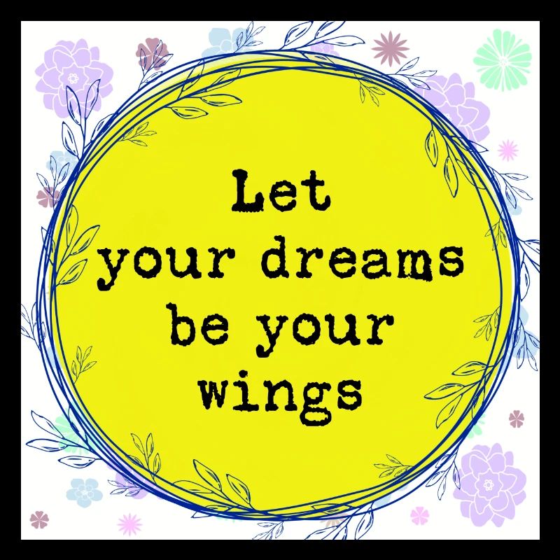 Let your dreams help you fly