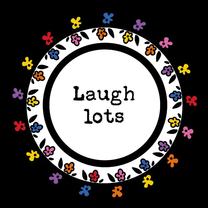 Laugh lots
