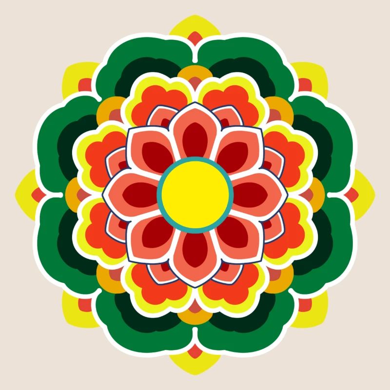 Dancheong 단청 - single (Ver.5)