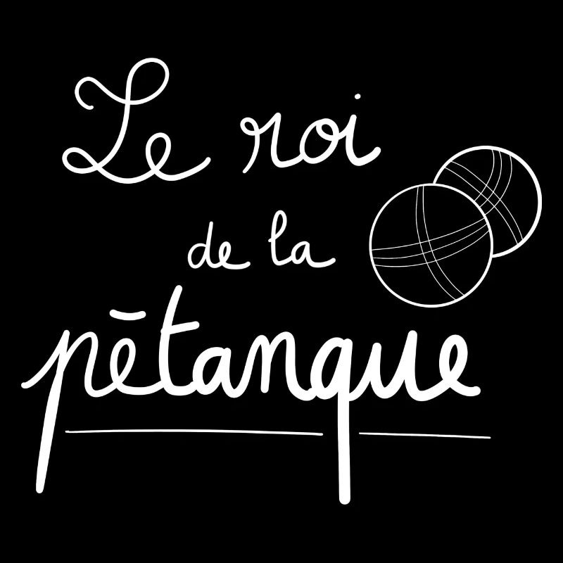 Le roi de la pétanque