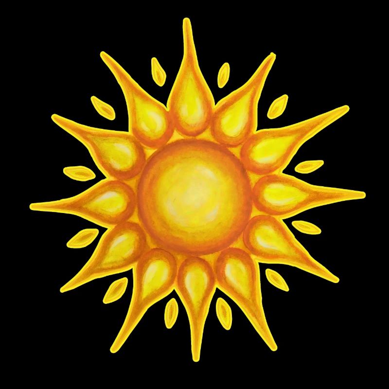 Sonnige Stimmung