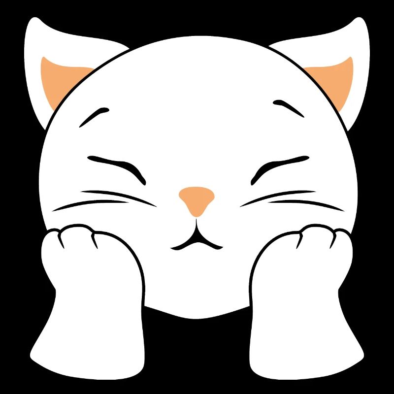 Chat rêveur