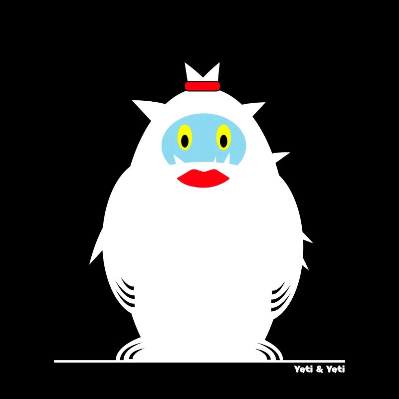 Mrs Yeti - Charakter
