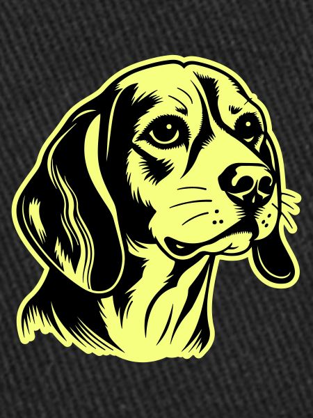 Beagle Dog Head