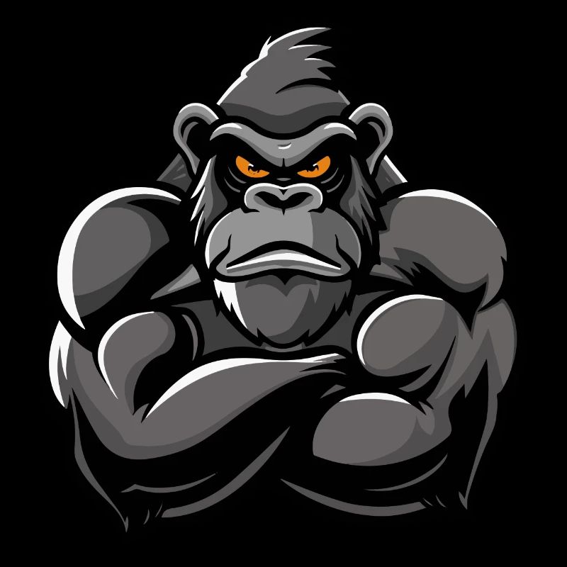 Bande dessinée Gorilla
