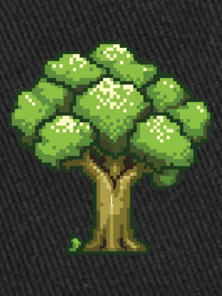 Broccoli Pixel Icon