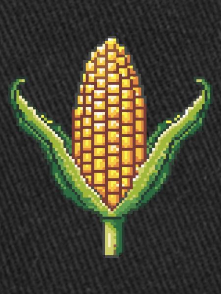 Icône pixel de maïs