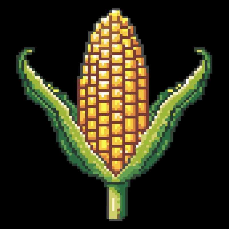Mais Pixel Symbol