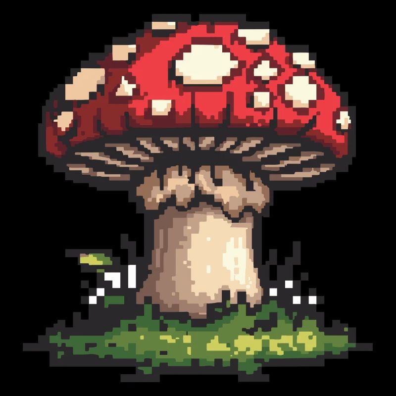 Pilz Pixel Symbol