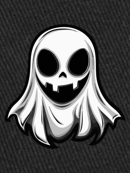Ghost Halloween Comic