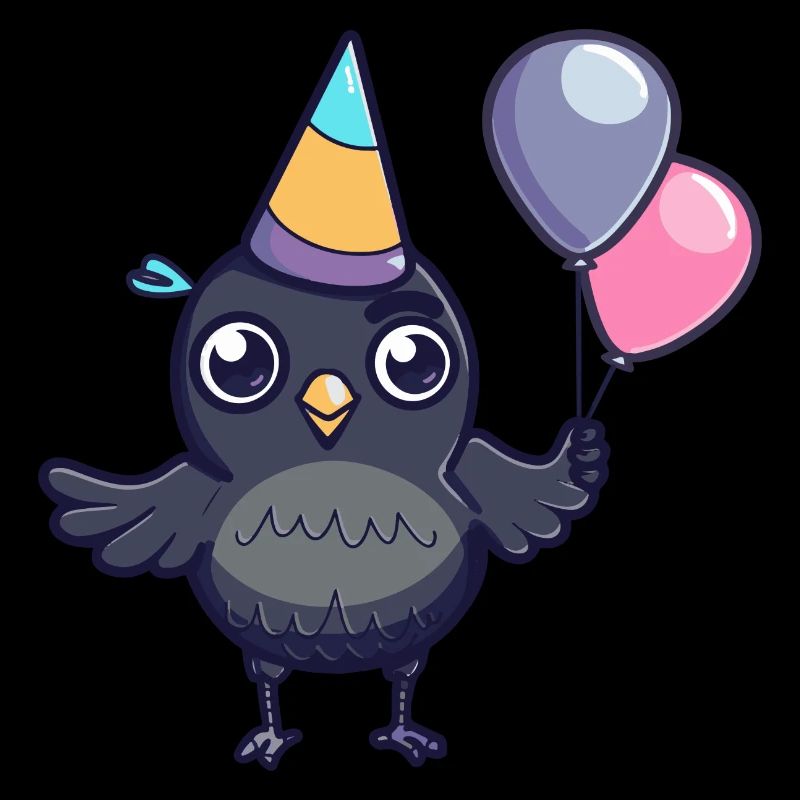 Corbeau Corbeau Anniversaire Bébé