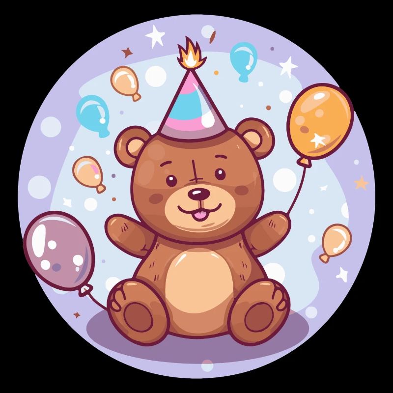 Ours Anniversaire Bébé