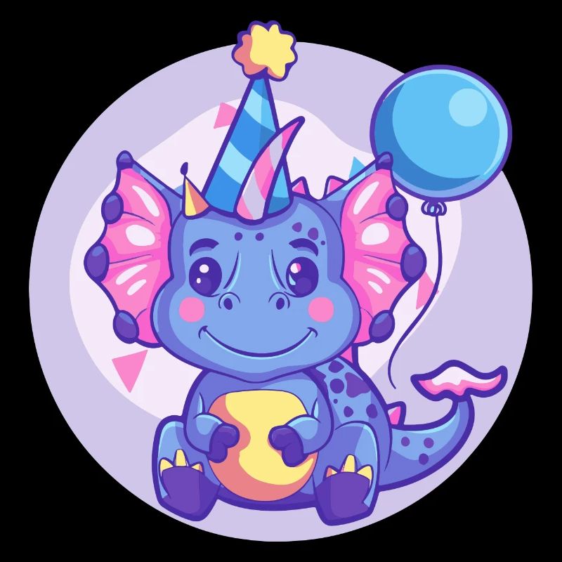 dinosaure tricératops anniversaire bébé