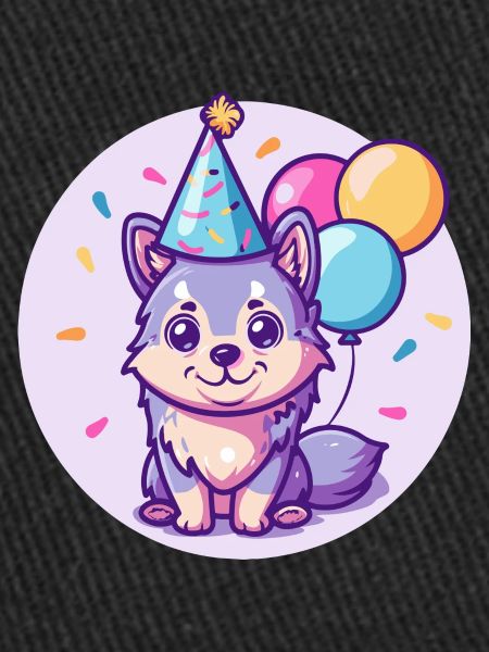 Loup Anniversaire Bébé