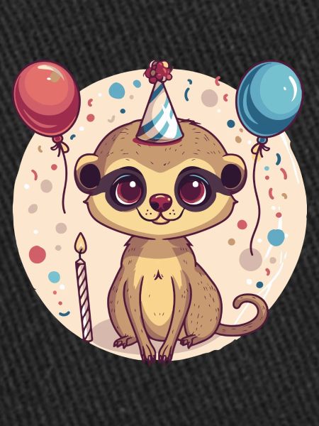 Suricate Anniversaire Bébé