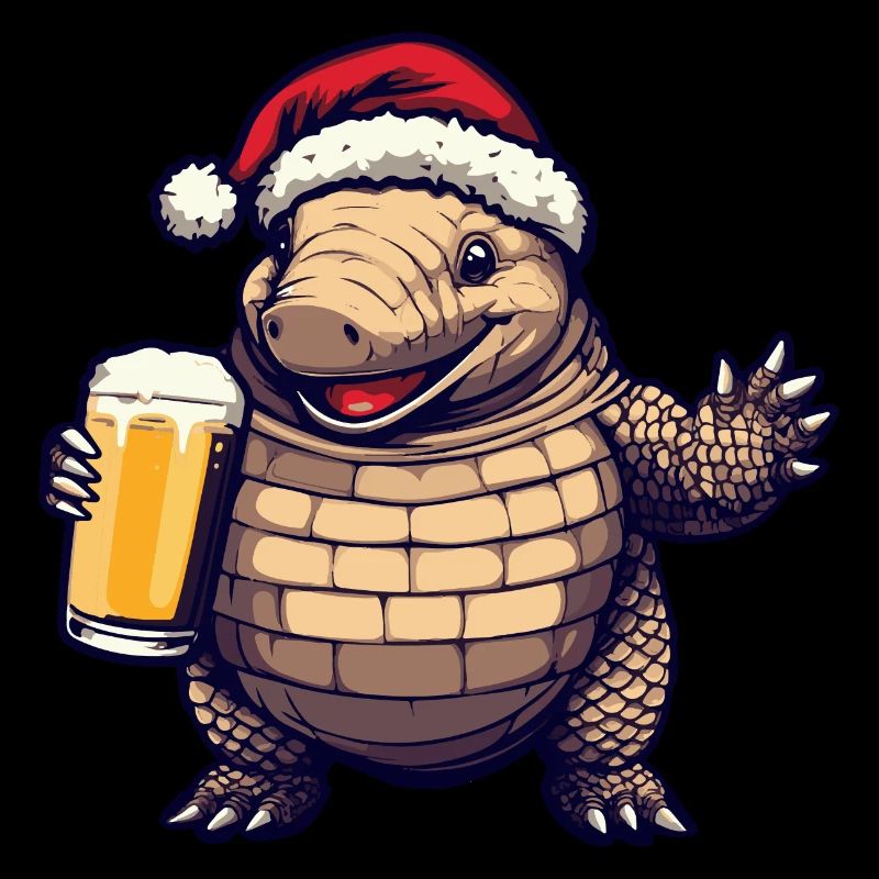 Armadillo Bière Noël