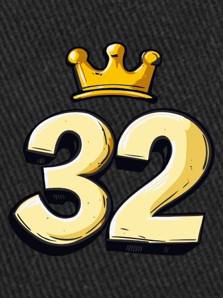 32 Number Krone