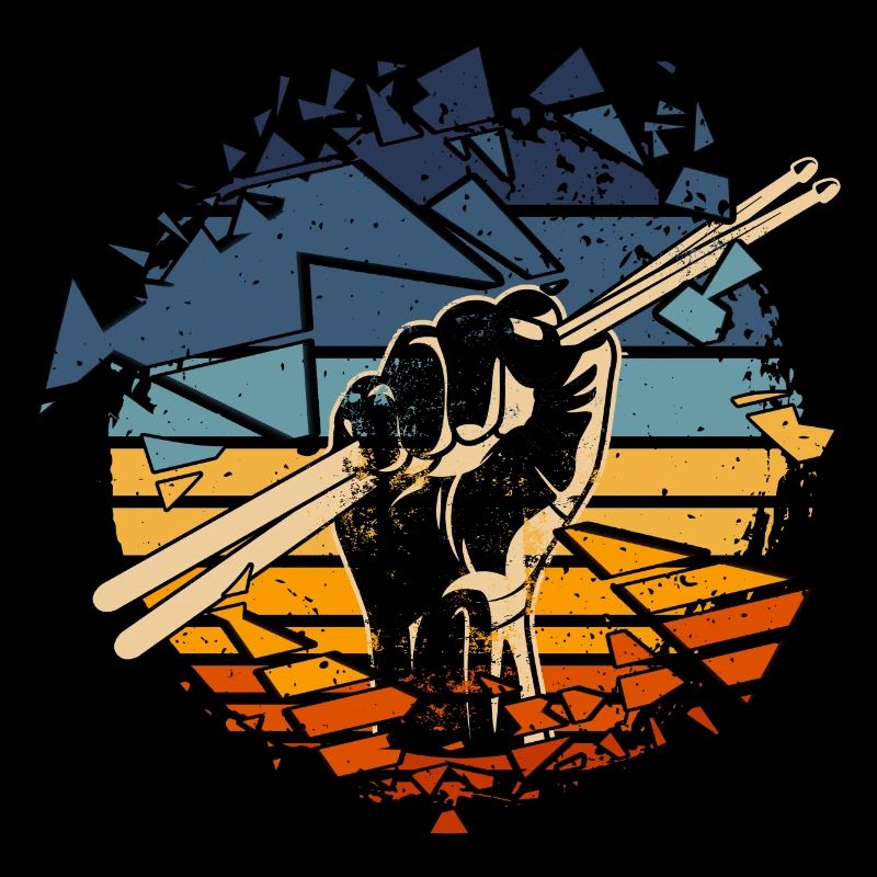 Drums drummer and percussion vibrations