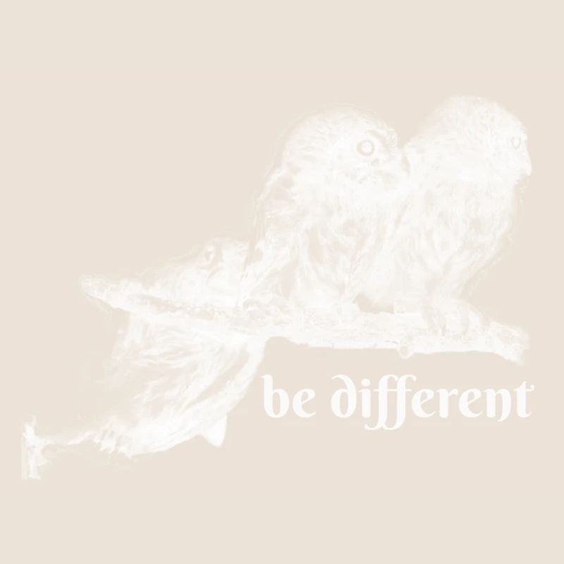 Eule,be different, Eulen, Äste, tollpatschig