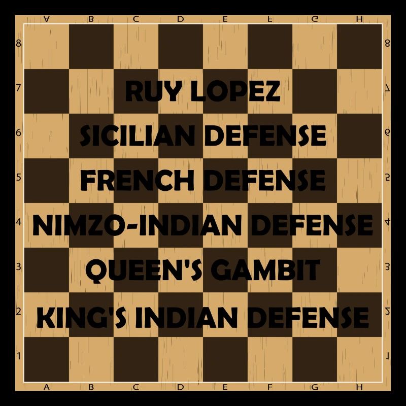 Chess Player Master Chess Openings