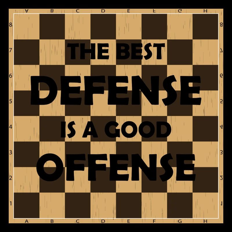 Joueur d’échecs Maître Dictons d’échecs