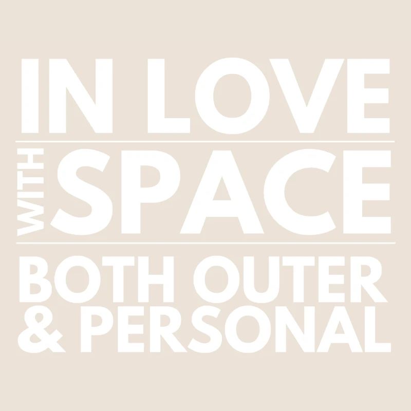 Amoureux de l’espace