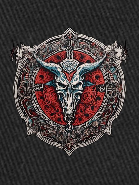 Satanic Skull