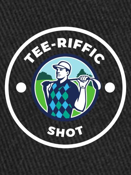 Golf Tee-Riffic Lover Funny Golfing