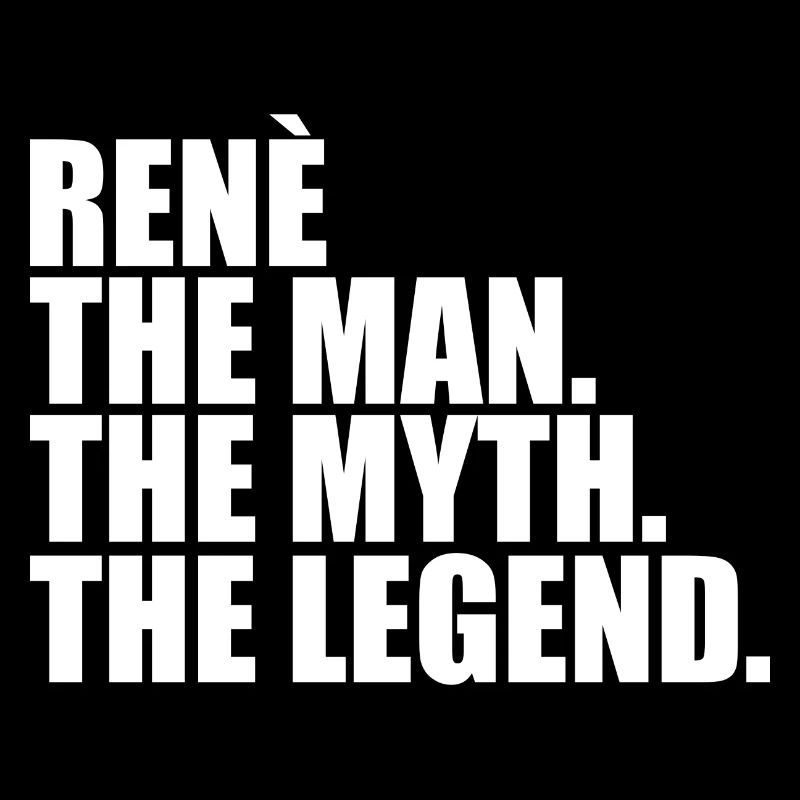Myth Legend funny best name René