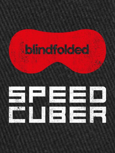 SPEEDCUBER Blindfolded. Cubing-Cube-Speedcuber