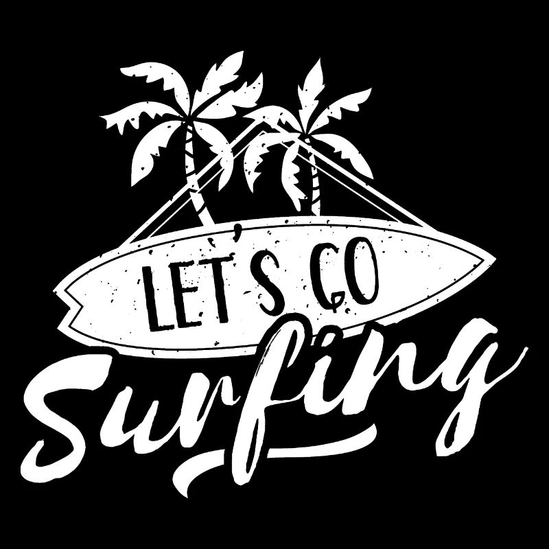 Nous Allons surfer Surf surf